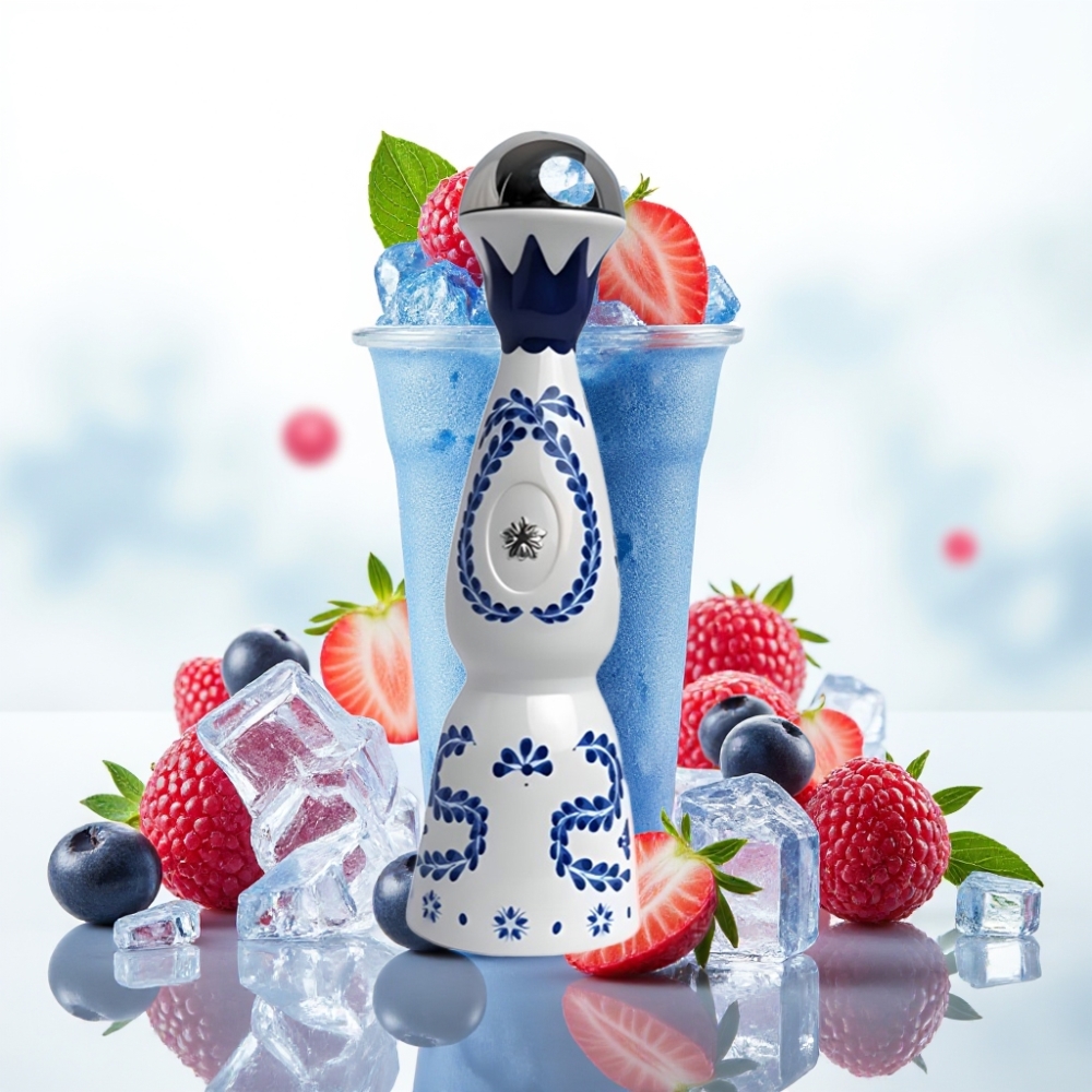 HUMO Azul 15000 Puffs 20mL Blåbringebær Is