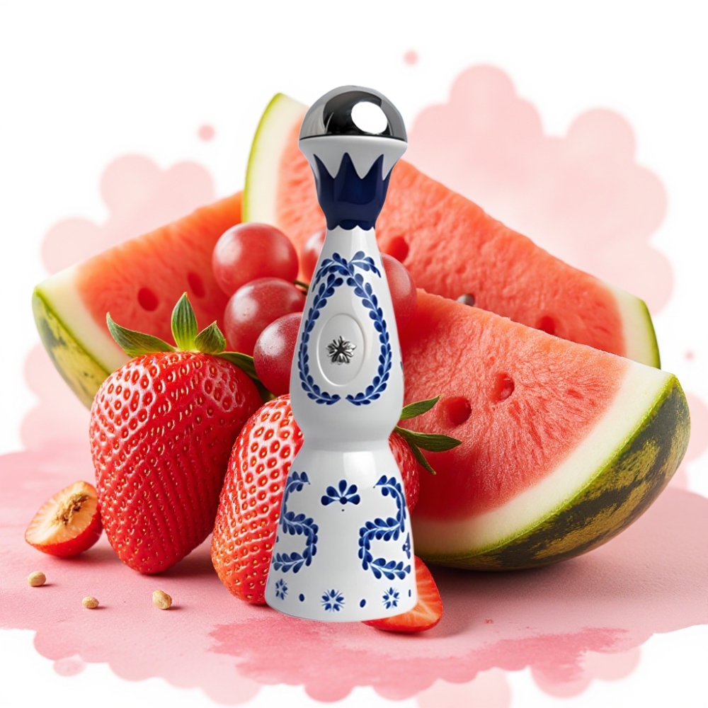 HUMO Azul 15000 Puffs 20mL Jordbær Vannmelon Drue