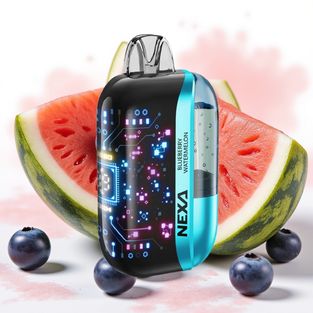 NEXA Ultra 50000 Blåbær Vannmelon 20ml 5%