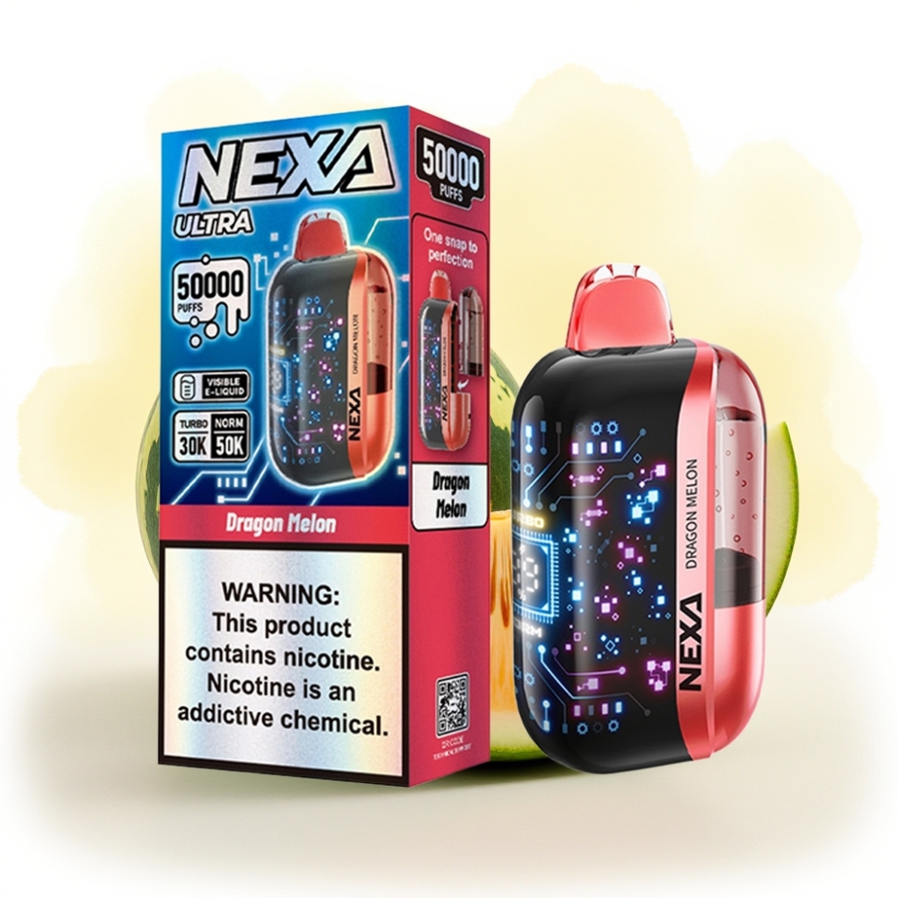 NEXA Ultra 50000 Puffs 20ml Drue Melon