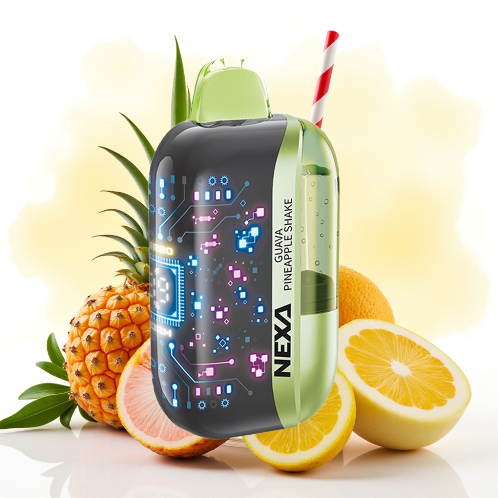 NEXA Ultra 50000 Puffs 20ml Guava Ananas Shake