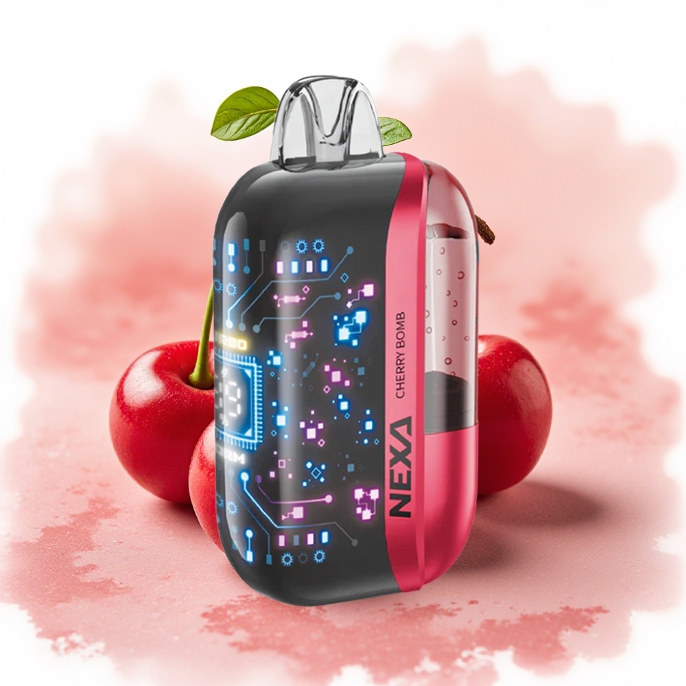 NEXA Ultra 50000 Puffs 20ml Kirsebær Bomp