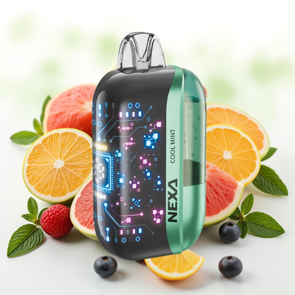 NEXA Ultra 50000 Puffs 20ml Kjølig Mynte