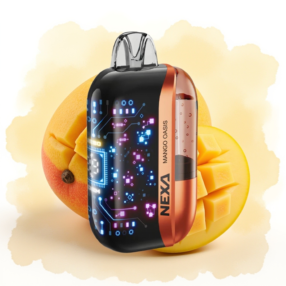 NEXA Ultra 50000 Puffs 20ml Mango Oase