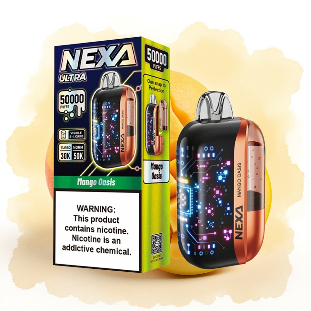 NEXA Ultra 50000 Puffs 20ml Mango Oase