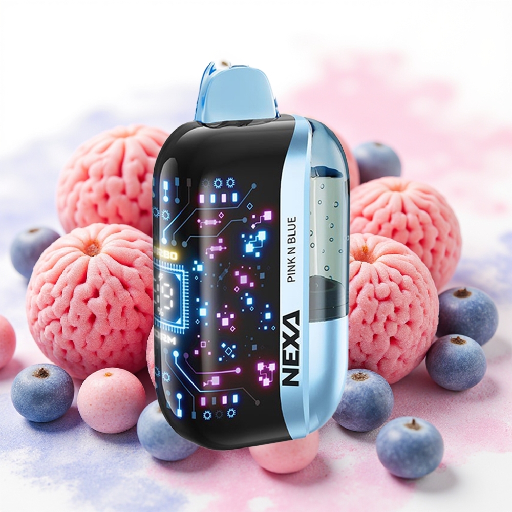 NEXA Ultra 50000 Puffs 20ml Rosa og Blå