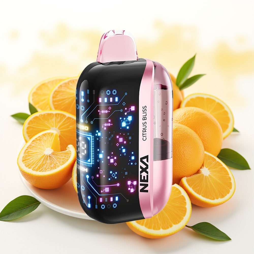 NEXA Ultra 50000 Puffs 20ml Sitrusglede