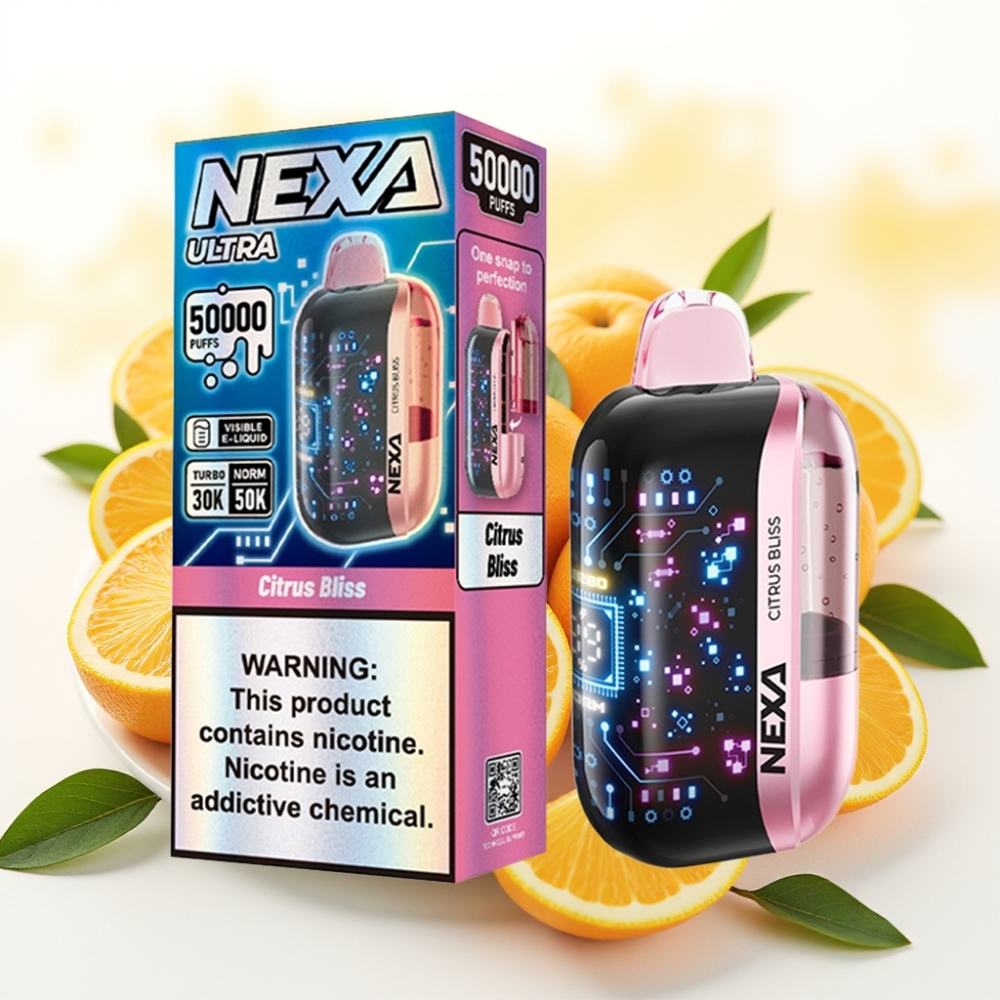 NEXA Ultra 50000 Puffs 20ml Sitrusglede