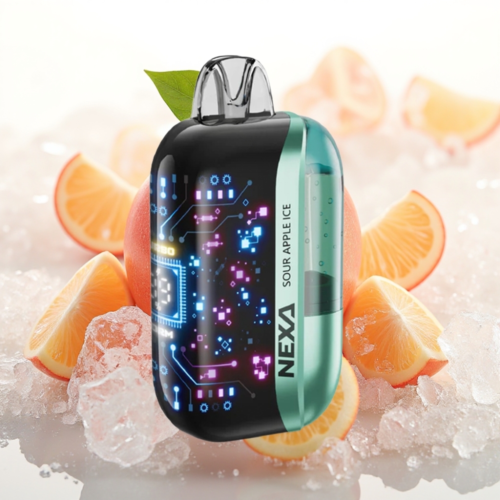 NEXA Ultra 50000 Puffs 20ml Sur Eple Is