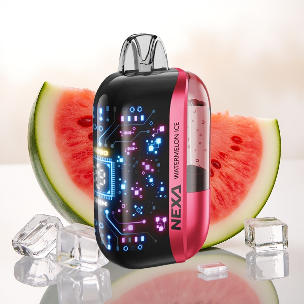 NEXA Ultra 50000 Puffs 20ml Vannmelon Is