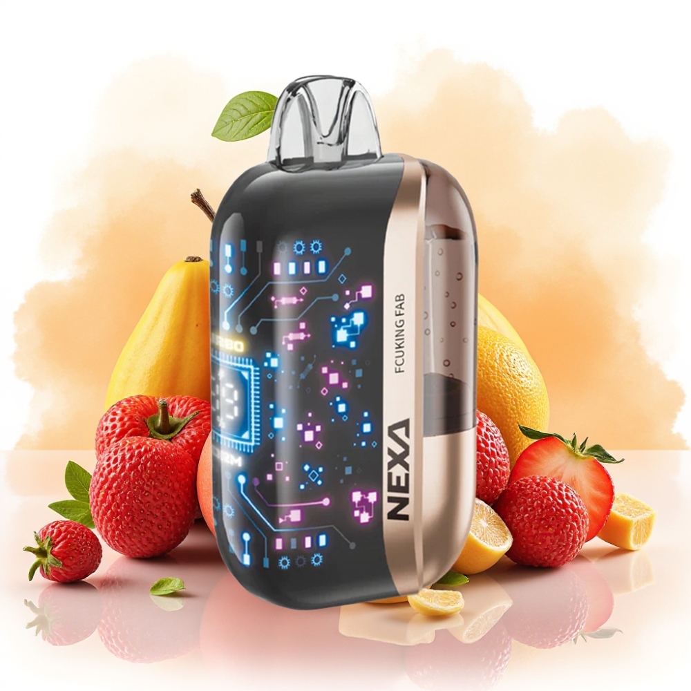 NEXA Ultra 50000 Puffs 5% Nikotin Faboløs