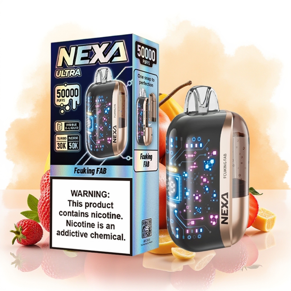 NEXA Ultra 50000 Puffs 5% Nikotin Faboløs