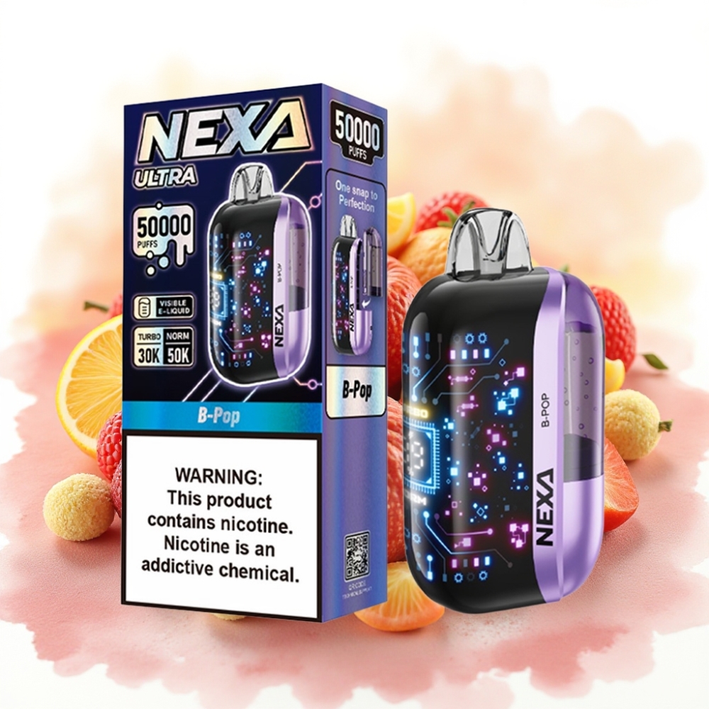 NEXA Ultra 50K 50000 Puffs 20ml B-Pop (Bobb)