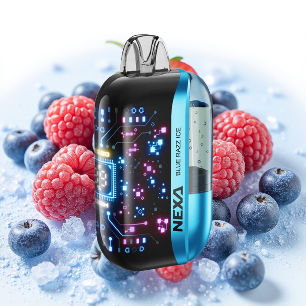 NEXA Ultra 50K 50000 Puffs 20ml Blåbringebær Is