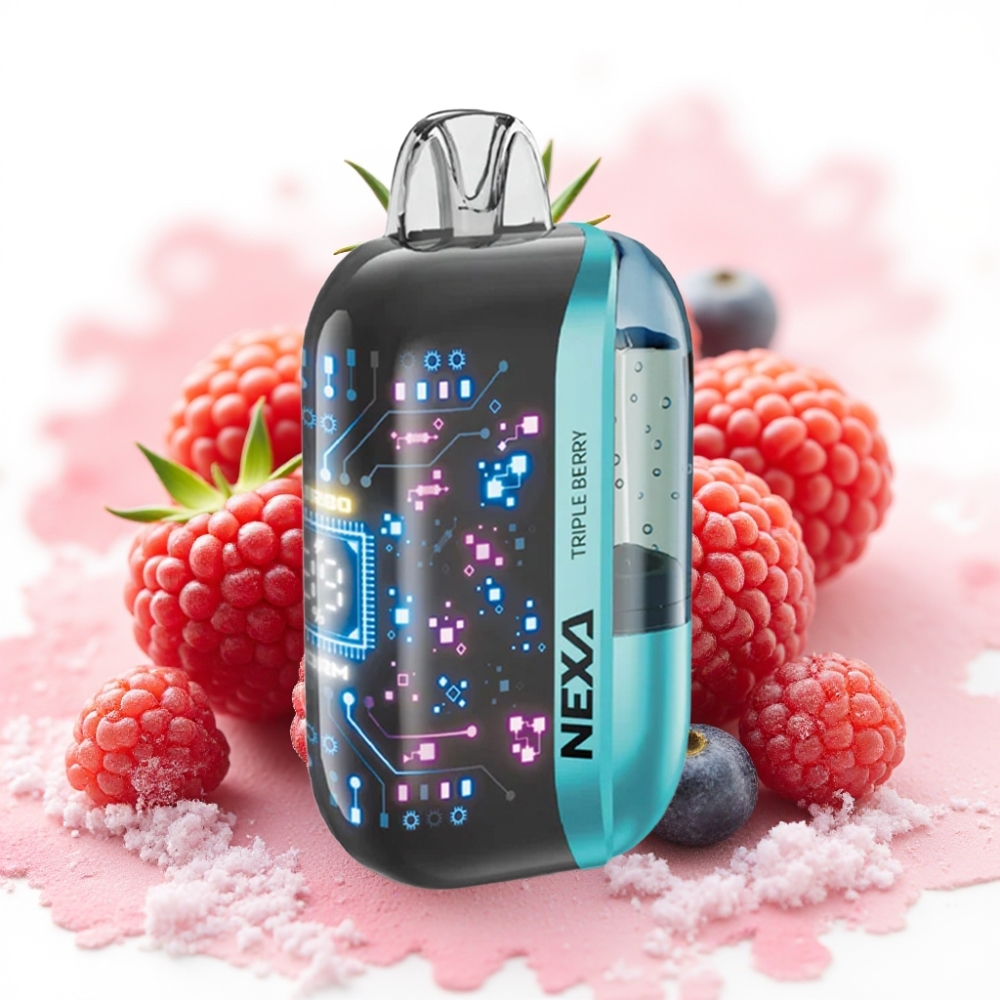NEXA Ultra 50K 50000 Puffs 20ml Triple Bær