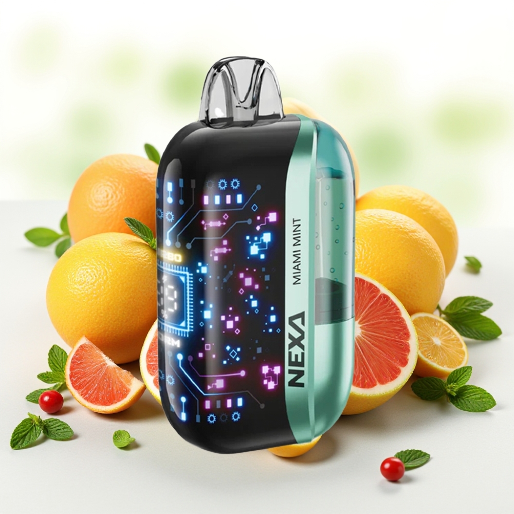 NEXA Ultra 50K 50000 Puffs 5% Miami Mynte