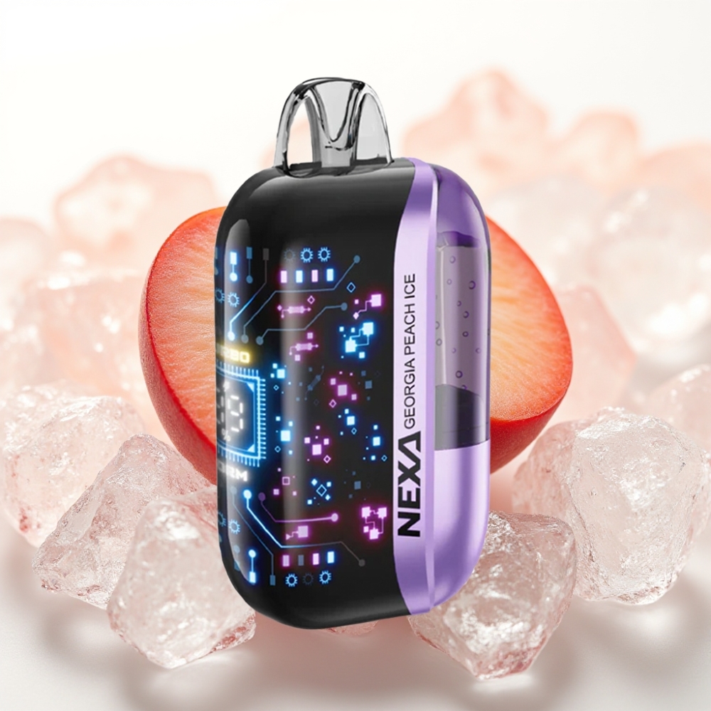 NEXA Ultra 50K 50000 Puffs 5% Nikotin Georgia Peach Is