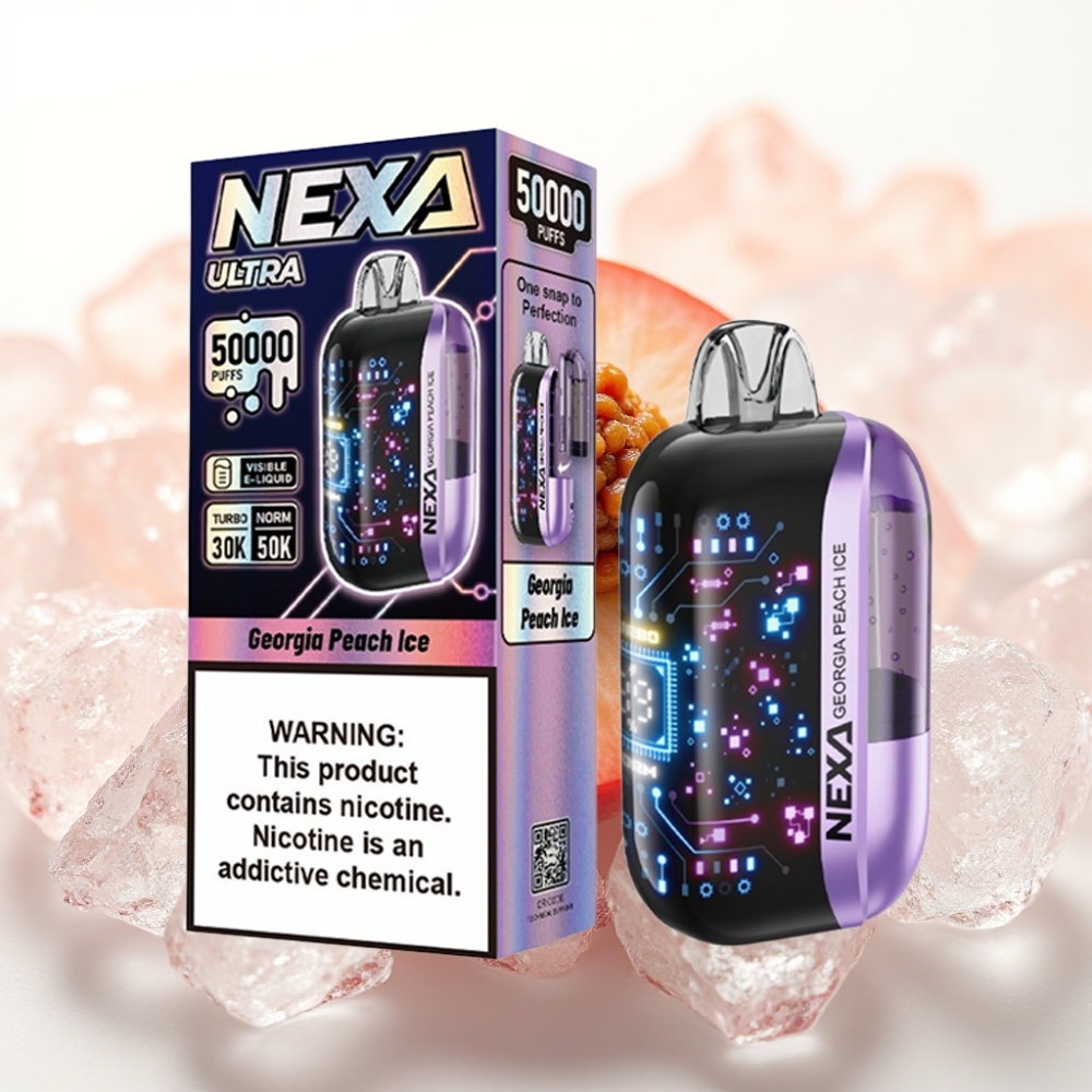 NEXA Ultra 50K 50000 Puffs 5% Nikotin Georgia Peach Is