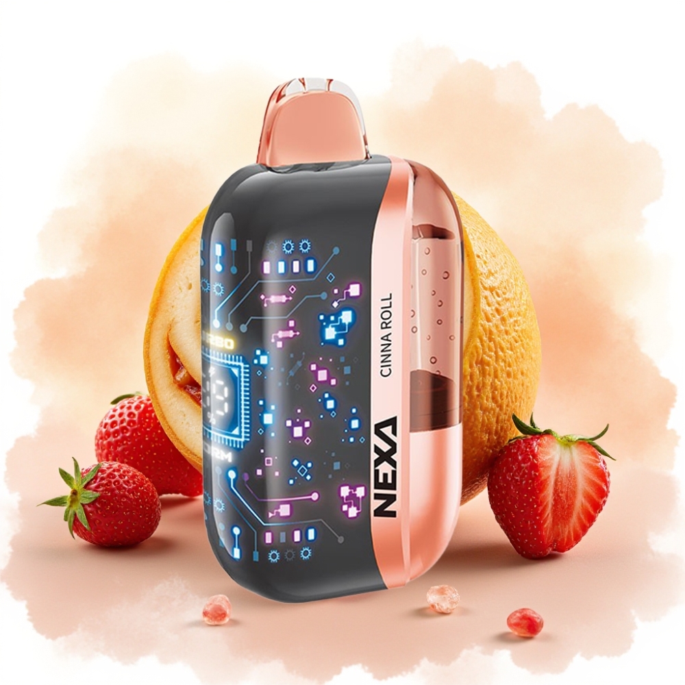 NEXA Ultra 50K 50000 Puffs 5% Nikotin Kanelbolle