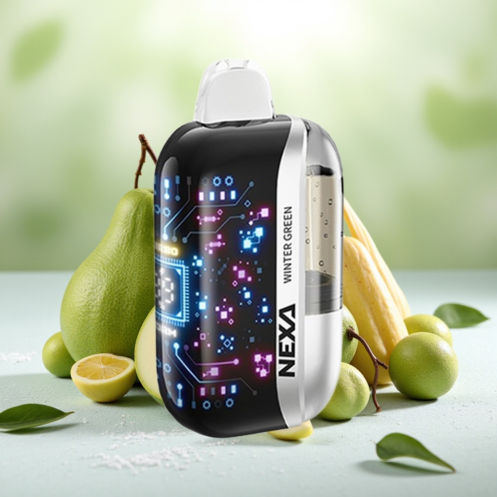 NEXA Ultra 50K 50000 Puffs 5% Nikotin Vintergrønn