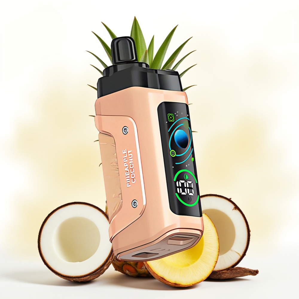 Razz Bar 45000 Puffs 20 mg/ml Ananas Kokos