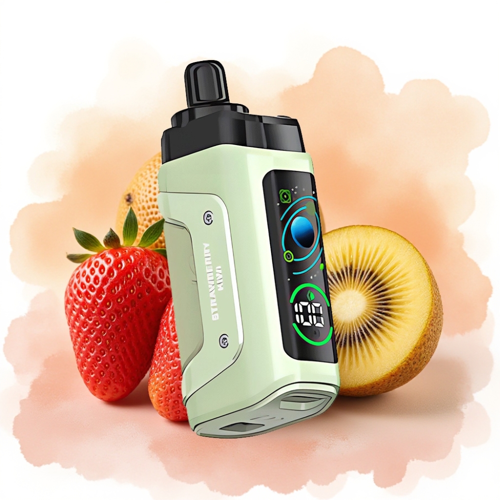 Razz Bar 45000 Puffs 20 mg/ml Jordbær Kiwi