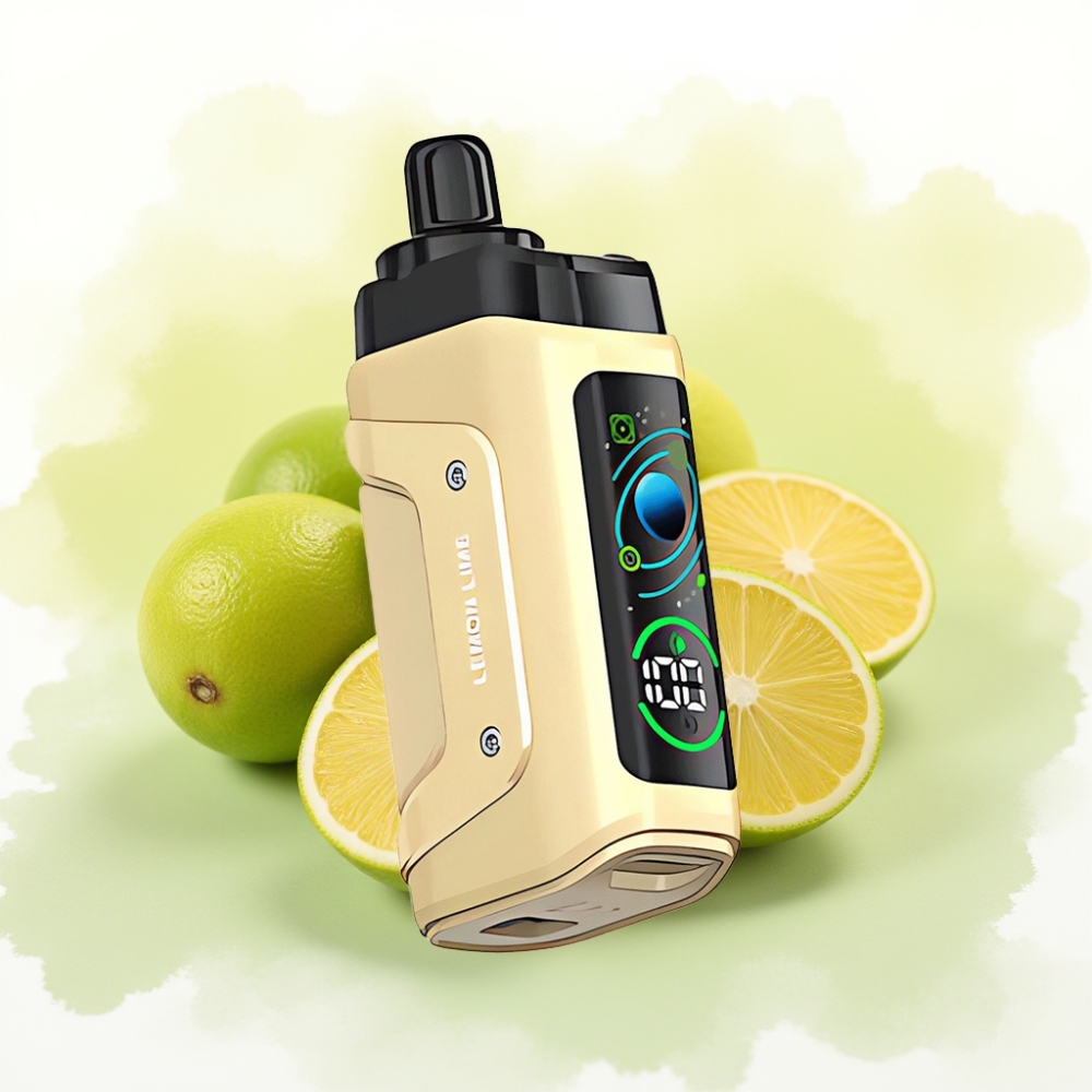 Razz Bar 45000 Puffs 20 mg/ml Sitron Lime Disposable Vape