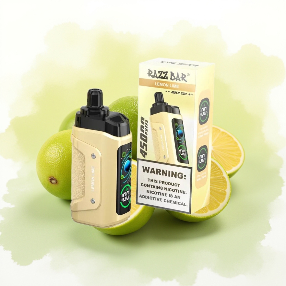 Razz Bar 45000 Puffs 20 mg/ml Sitron Lime Disposable Vape