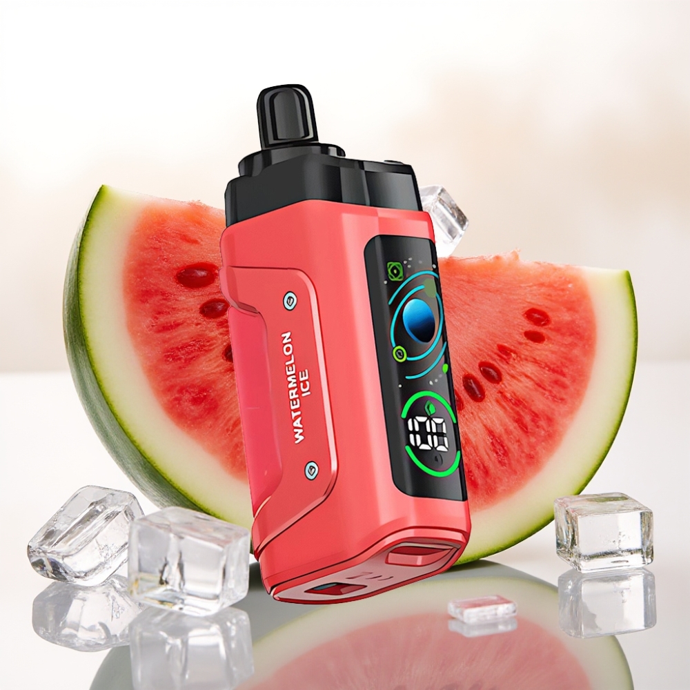 Razz Bar 45000 Puffs 20 mg/ml Vannmelon Is