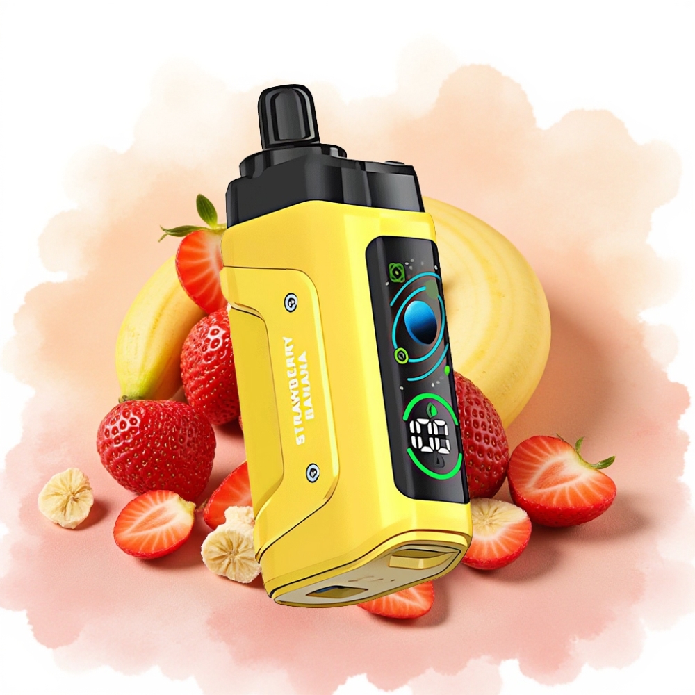 Razz Bar 45000 Puffs Type-C Jordbær Banan