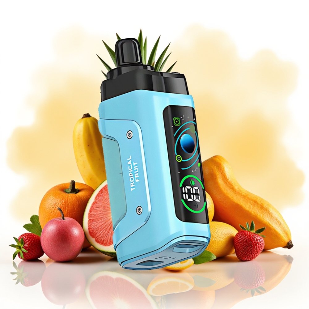 Razz Bar 45000 Puffs Type-C Tropisk Frukt