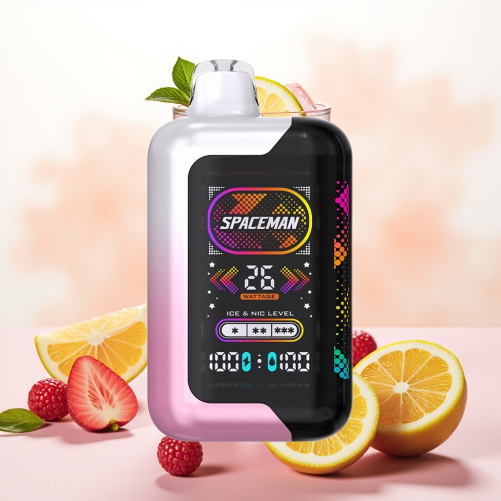 SMOK Spaceman SP40000 0% Nikotin 20ml Pink Lemonade
