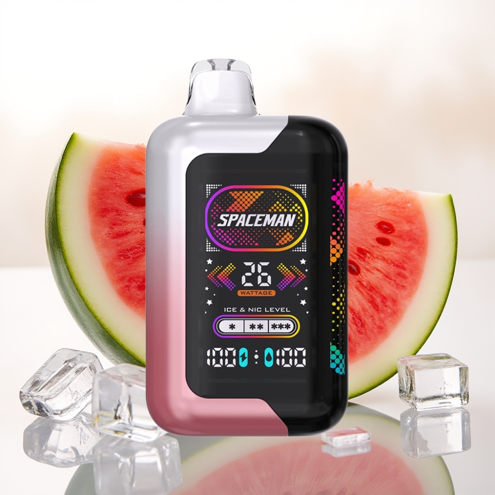 SMOK Spaceman SP40000 0% Nikotin 20ml Vannmelon Is