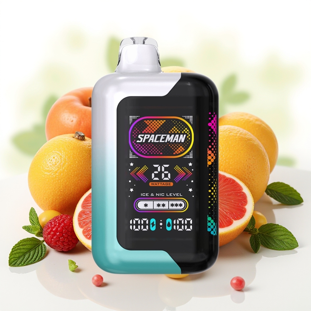 SMOK Spaceman SP40000 0% Nikotin 4 Ice Friskt Mynte