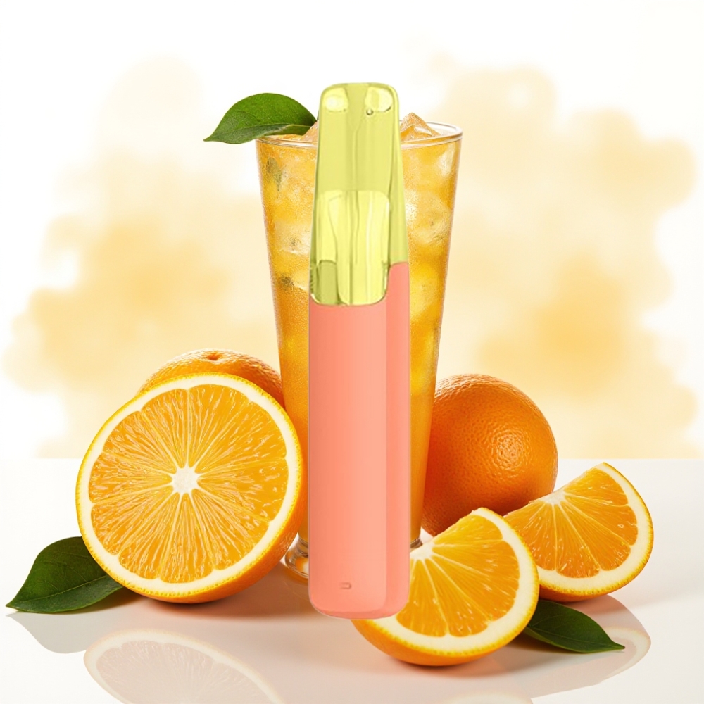 Snowplus Dash 4000 Puffs 7,5 ml Appelsinbrus