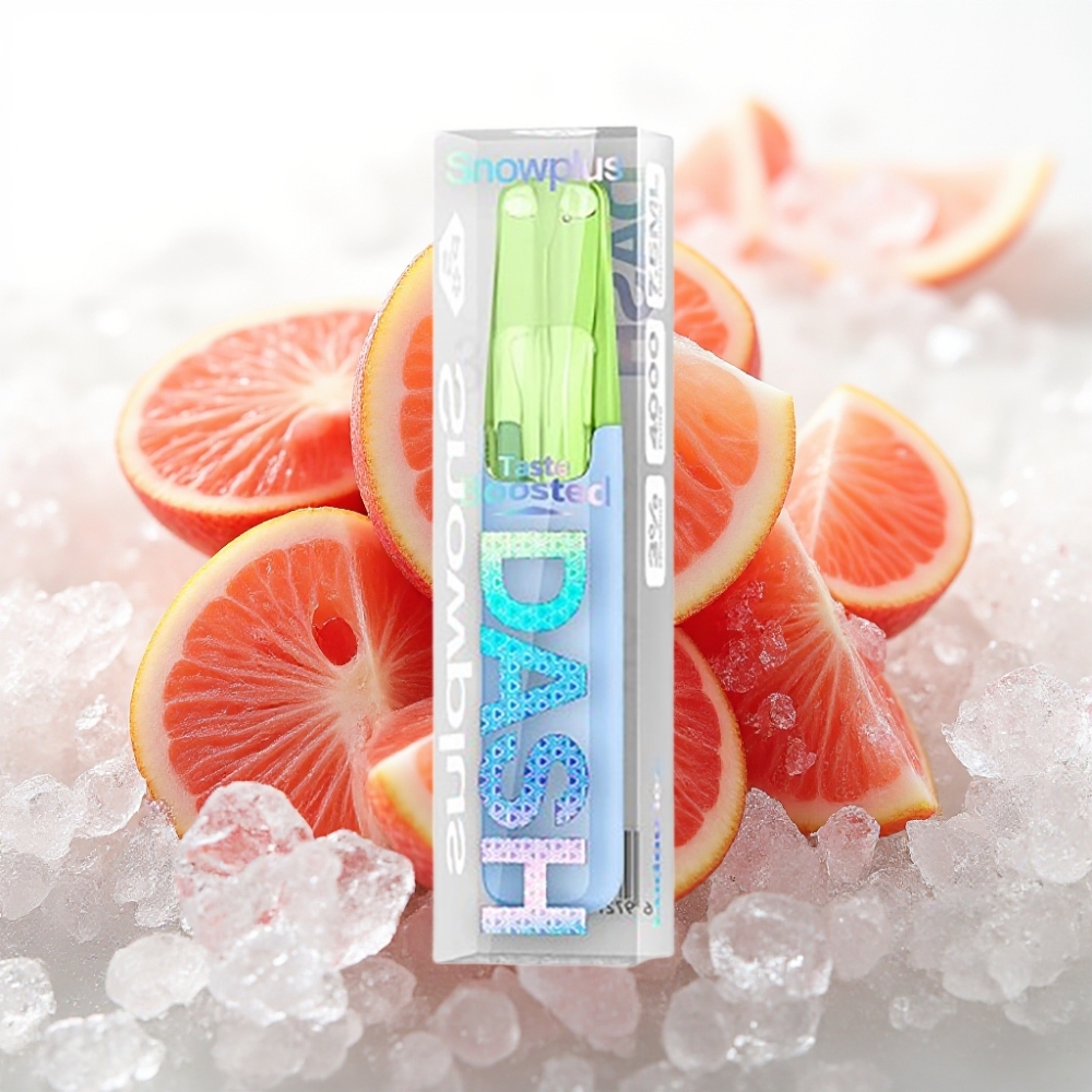 Snowplus Dash 4000 Puffs 7,5 ml Ceramisk Ludou Is