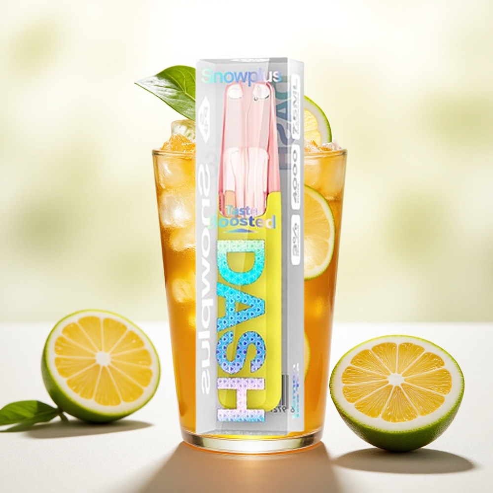 Snowplus Dash 4000 Puffs 7.5 ml Isete