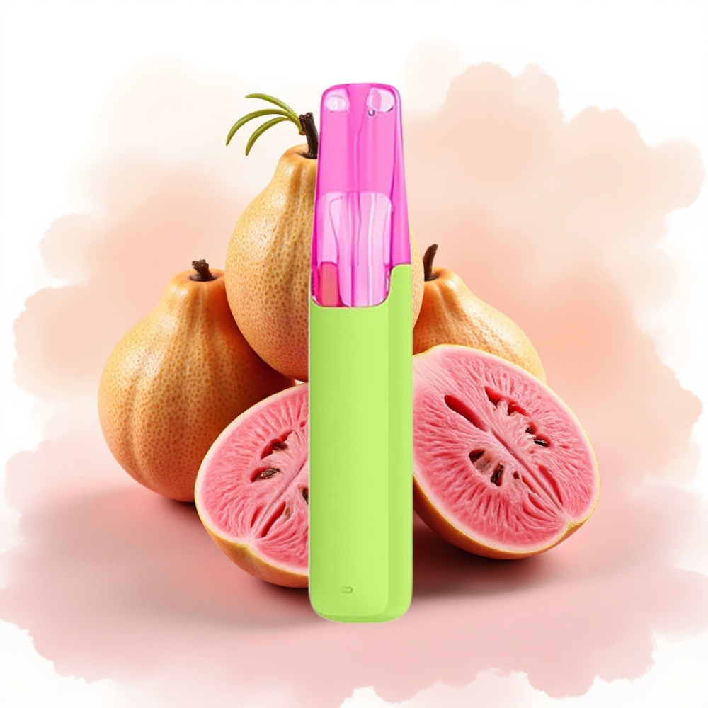 Snowplus Dash 4000 Puffs 7.5 ml Keramisk Rosa Guava