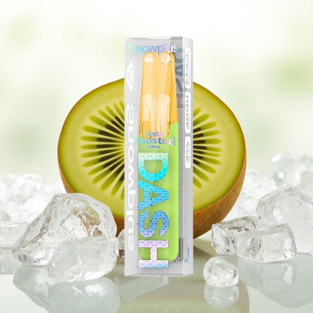 Snowplus Dash 4000 Puffs 7,5 ml Kiwi Is