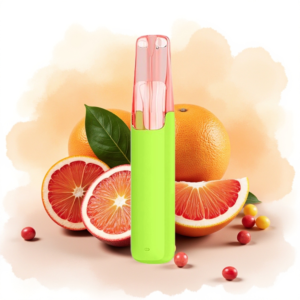 Snowplus Dash 4000 Puffs 7.5 ml Passionsgrapefrukt