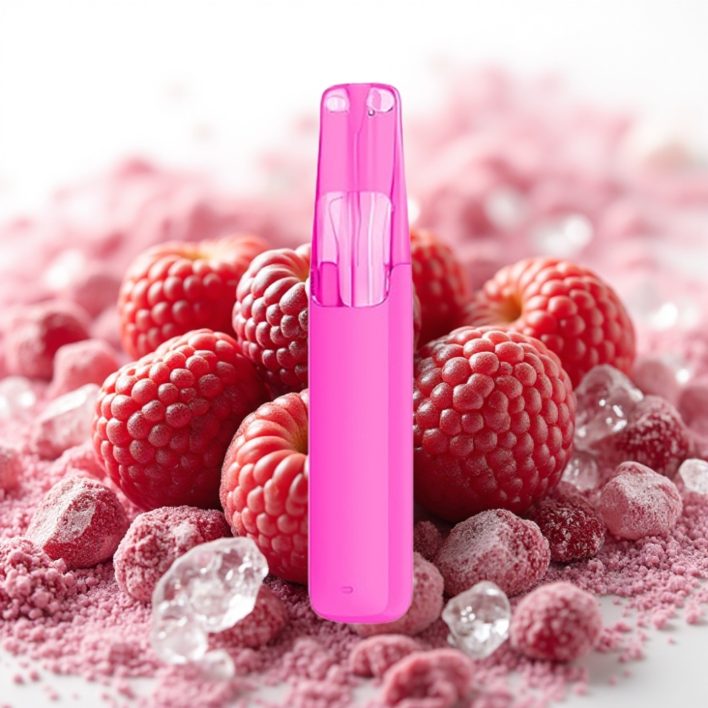 Snowplus Dash 4000 Puffs 7,5 ml Rødvin Is