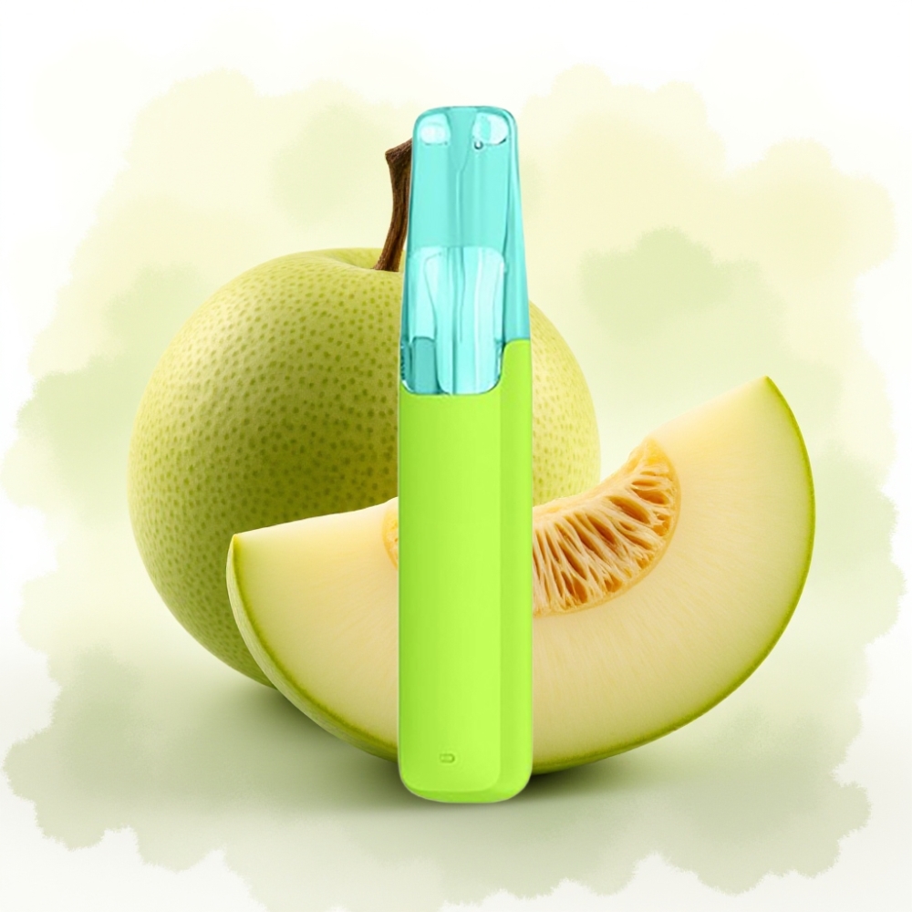 Snowplus Dash 4000 Puffs 7,5 ml Søt Honningmelon