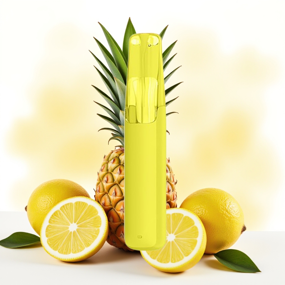 Snowplus Dash 4000 Puffs 7.5 ml Sitron Ananas