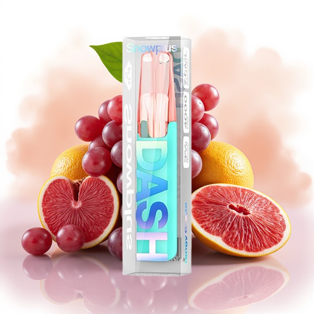 Snowplus Dash 4000 Puffs 7,5 ml Skarp Drue