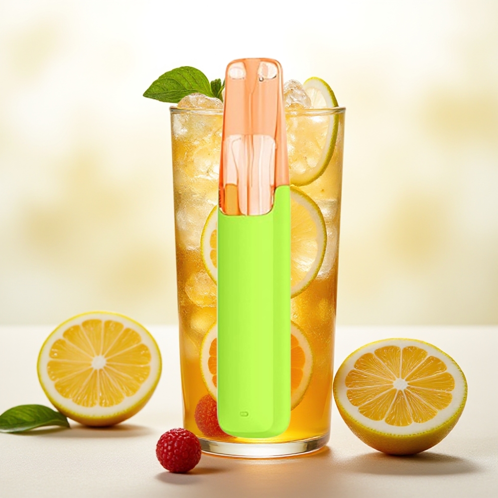 Snowplus Dash 4000 Puffs 7.5 ml Sprudlende Iskald LemonTe