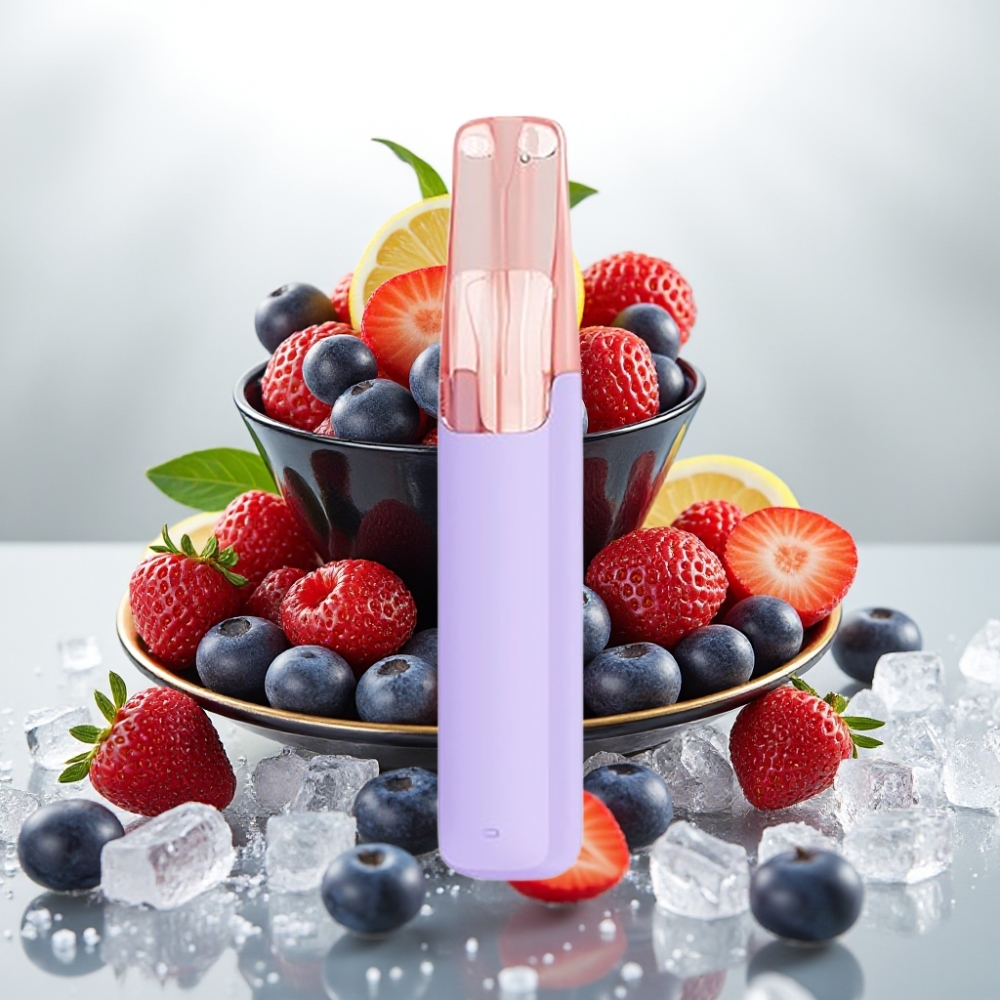 Snowplus Dash 4000 Puffs 7.5 ml Svart Drage Is