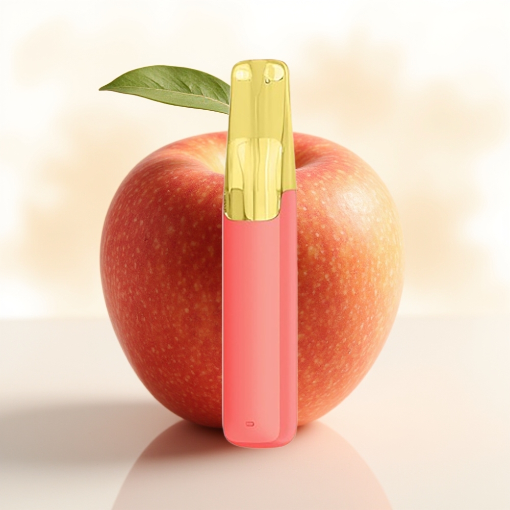 Snowplus Dash 4000 Puffs Keramisk 530 mAh Honningkrisp Eple