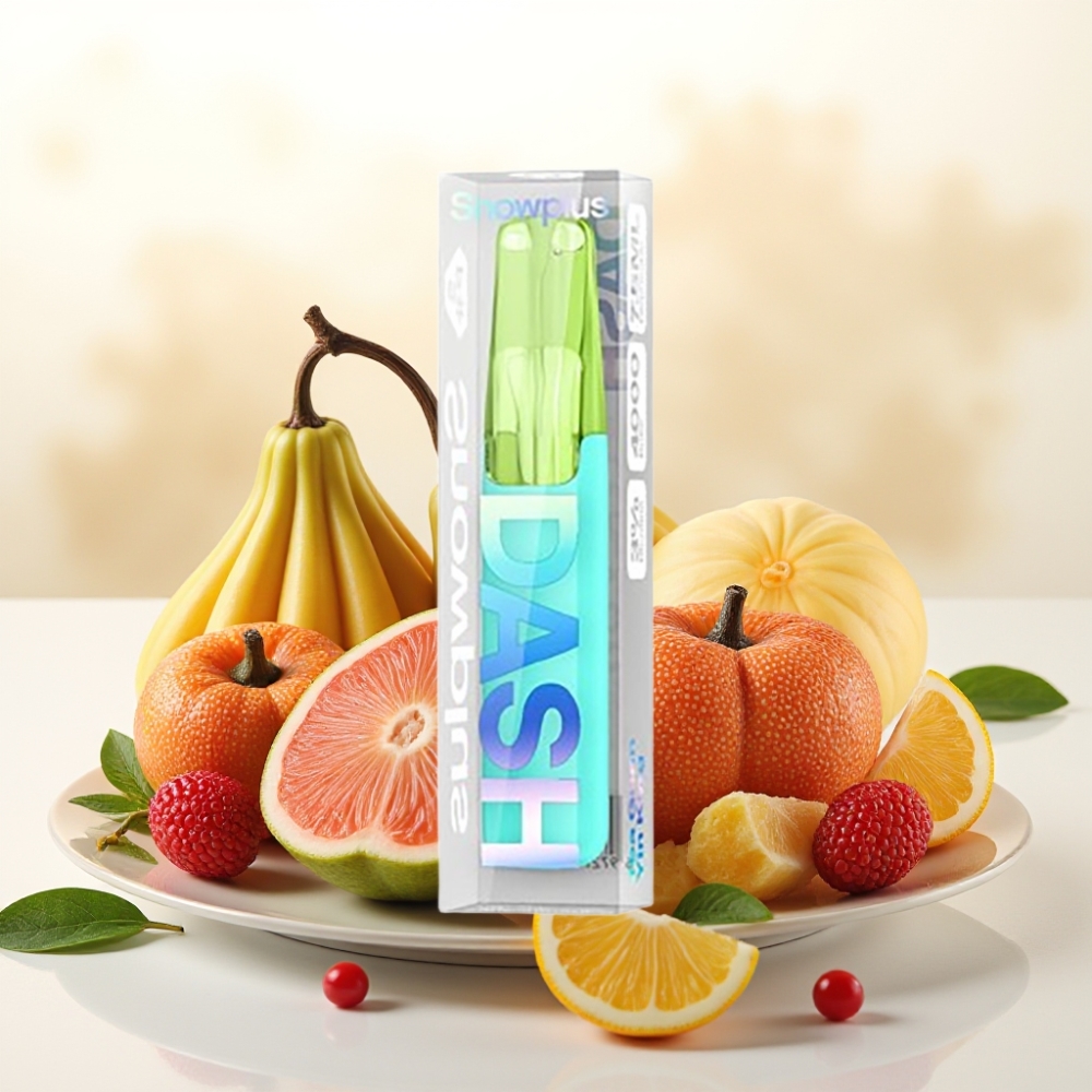 Snowplus Dash 4000 Puffs Keramisk 530 mAh Te Guan Yin Konge