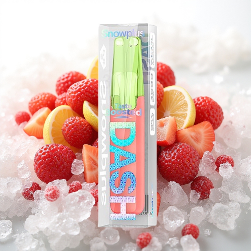 Snowplus Dash 4000 Puffs Keramisk 7,5 ml Blomstrende Is