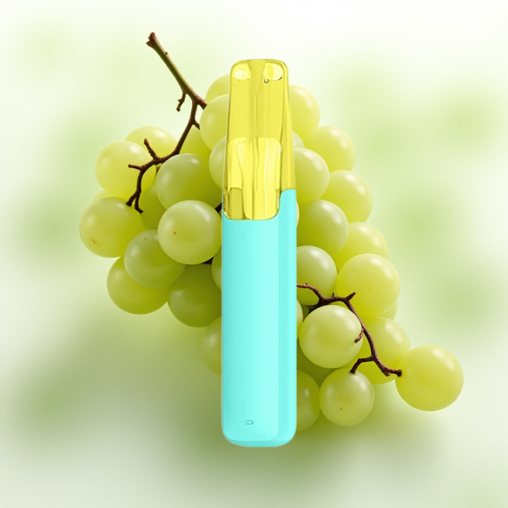 Snowplus Dash 4000 Puffs Keramisk 7,5 ml Grønndrue